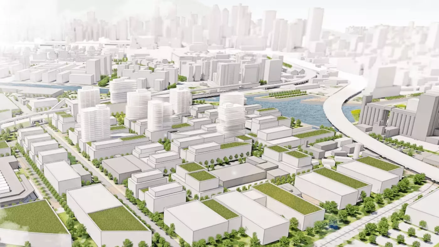 Situé aux portes du centre-ville de Montréal - Le comité exécutif agit pour assurer le développement et la mise en valeur du secteur névralgique Bridge-Bonaventure
