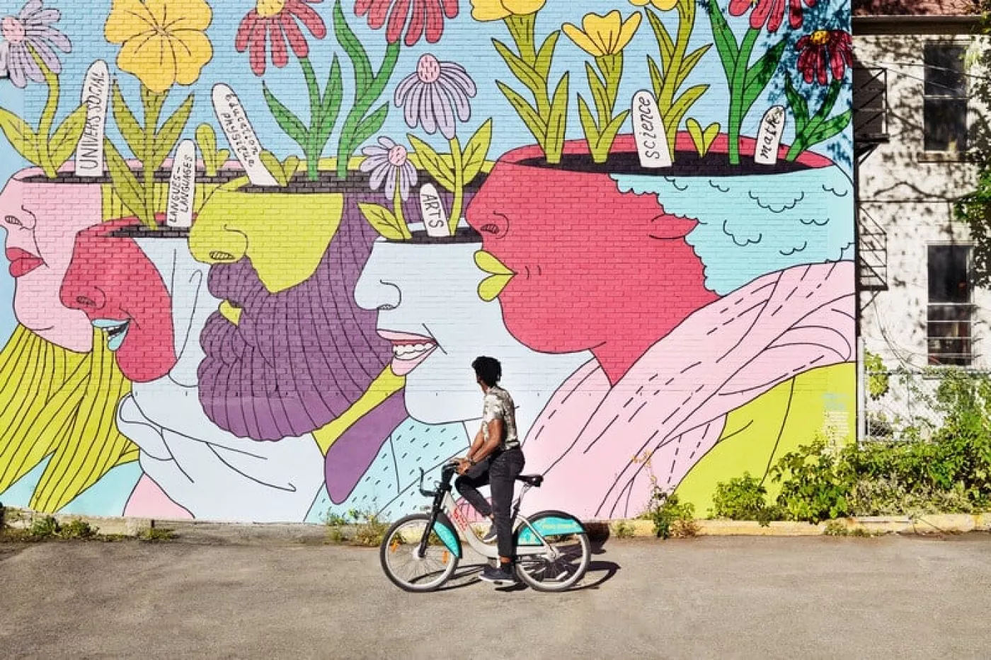 La Ville de Montréal annonce la réalisation de trois nouvelles murales d'envergure