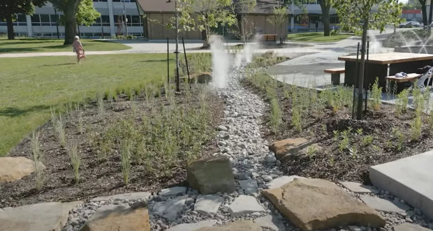 Réaménagement du parc Rosemont : un parc résilient axé sur la biodiversité