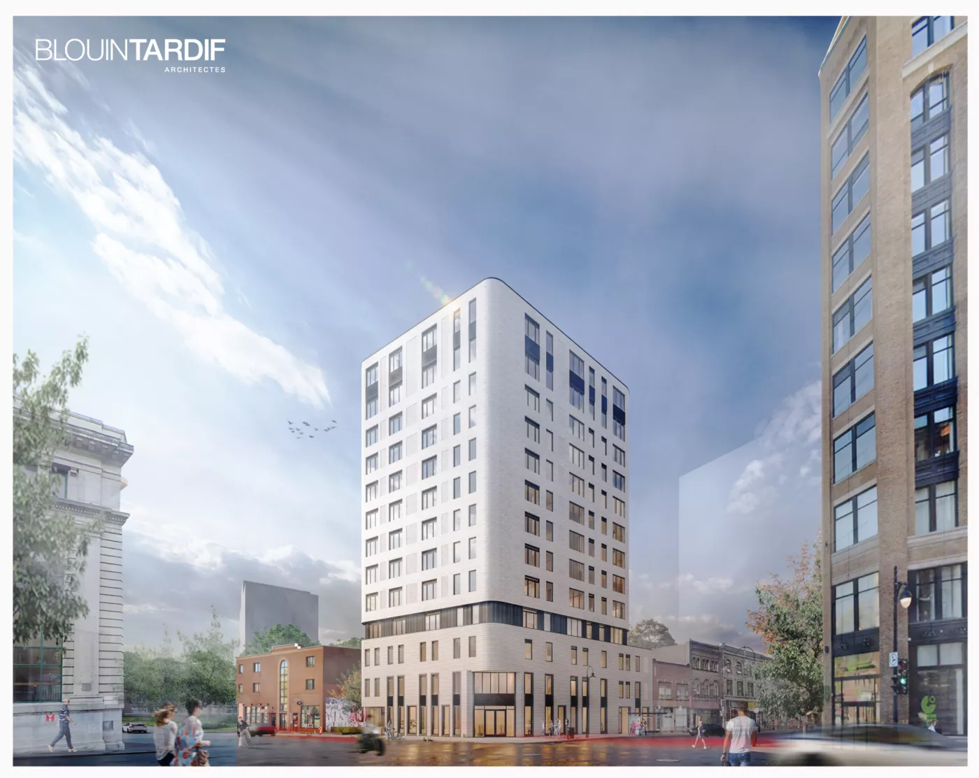 La Ville de Montréal octroie 6,3 M$ pour la réalisation d'un projet de logements étudiants à but non lucratif au centre-ville