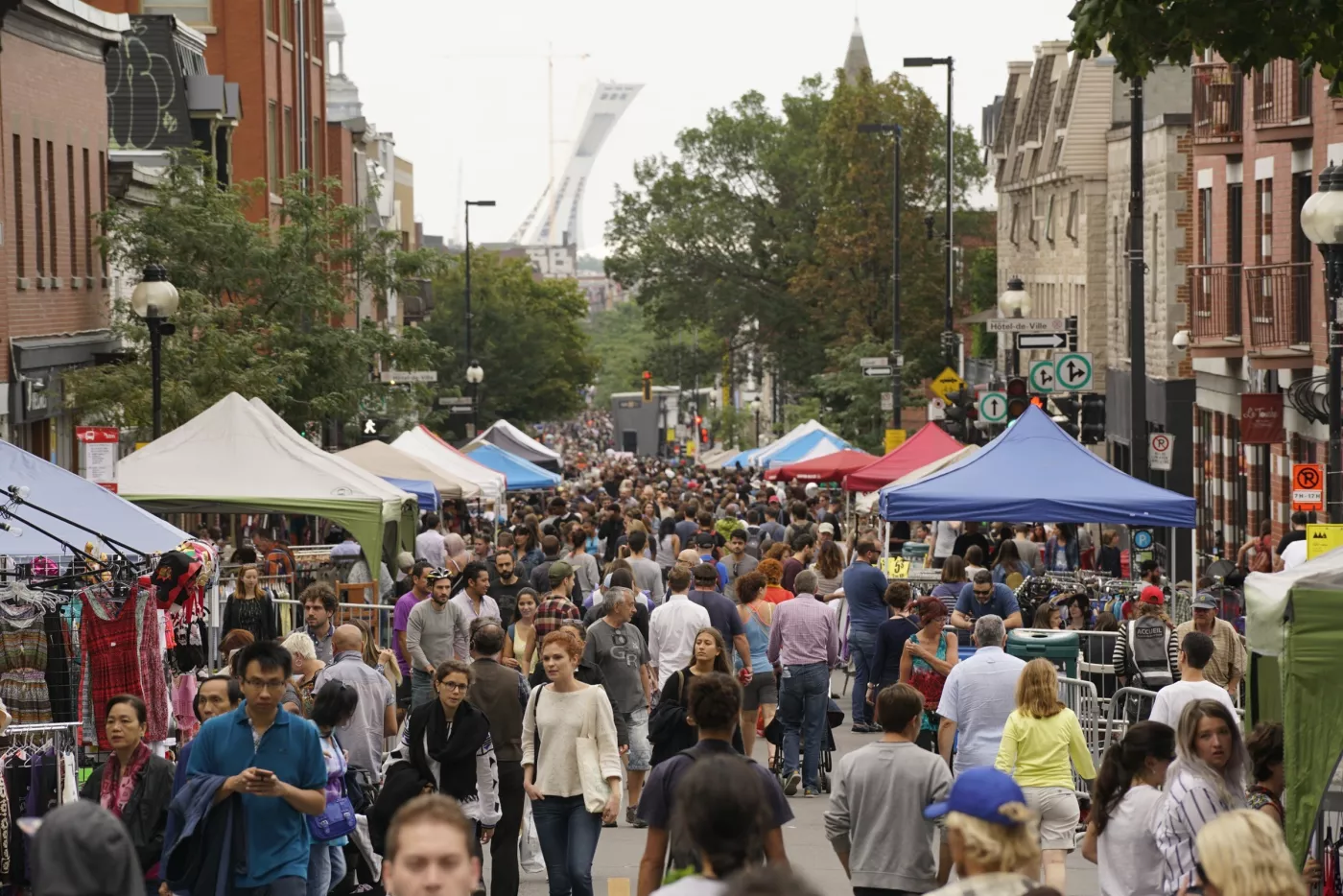 La Ville de Montréal lance le programme Commerce-Montréal pour encourager la revitalisation de bâtiments situés sur des rues commerciales