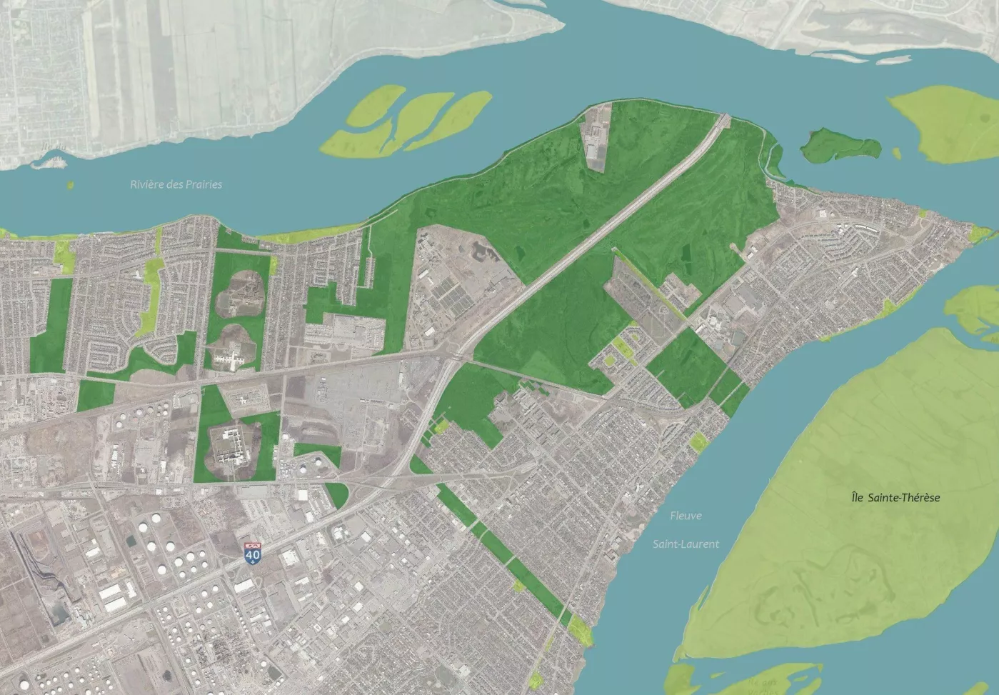 Montréal annonce le Grand parc de l'Est, un jalon essentiel pour la protection des milieux naturels dans l'Est de l'île