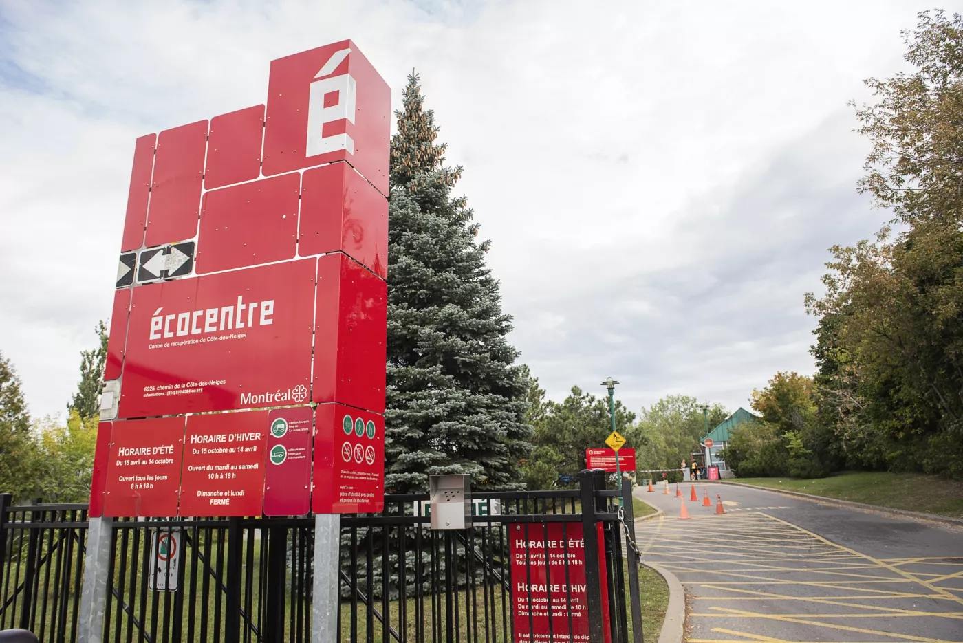 Montréal accélère ses efforts pour réduire la quantité de déchets envoyés à l'enfouissement