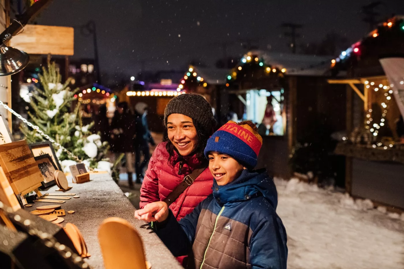 Les arrondissements montréalais proposent une panoplie d'activités gratuites pendant le temps des Fêtes