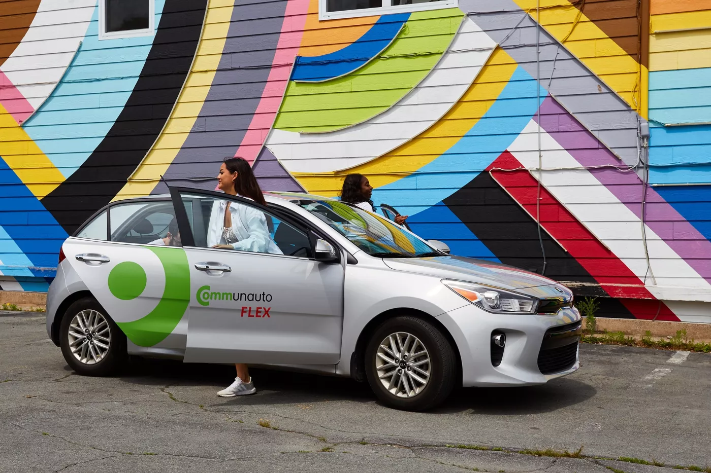 Communauto annonce l'expansion du service FLEX à Lachine et une croissance continue en 2024