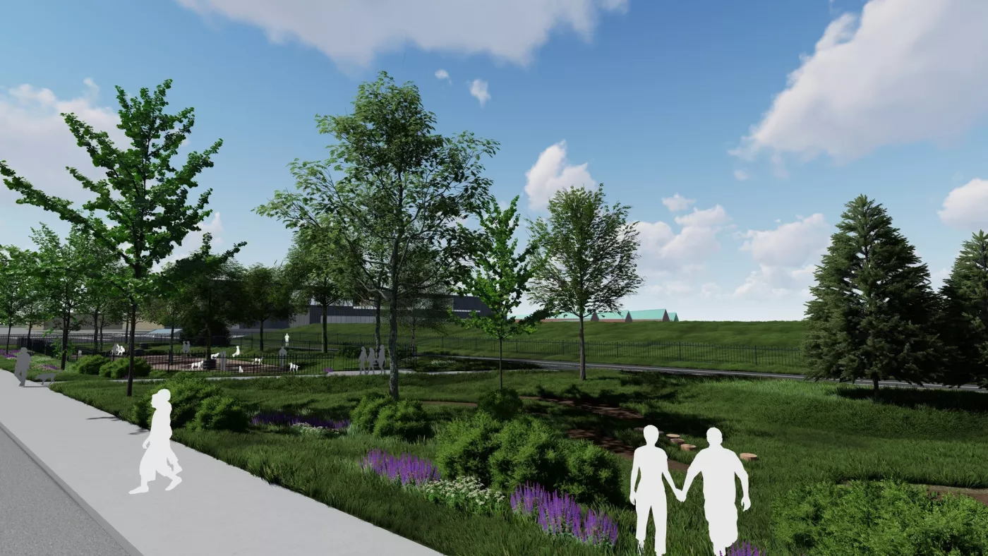 Montreal's largest sponge park to be built in the borough of Verdun