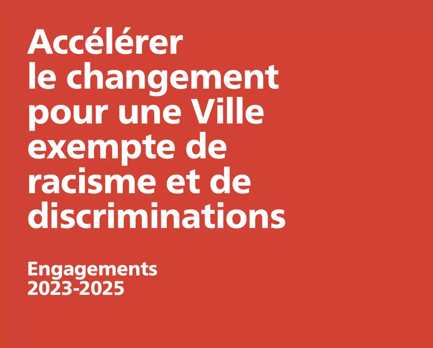 La Ville de Montréal présente ses engagements de 2023-2025 pour accélérer la transformation de l'appareil municipal