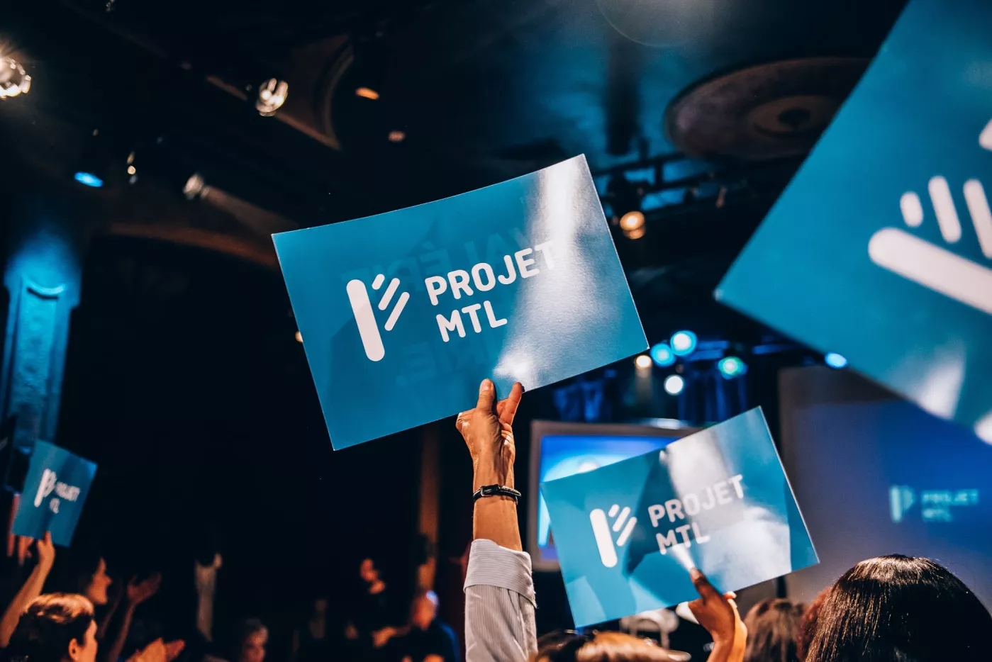 Projet Montréal fracasse  un record historique de financement et est prêt pour la dernière ligne droite de la campagne
