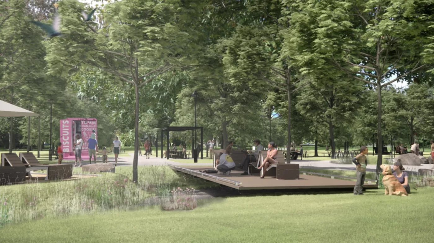 MHM va de l'avant avec l'agrandissement et le réaménagement des parcs Pierre-Tétreault et Clément-Jetté Sud