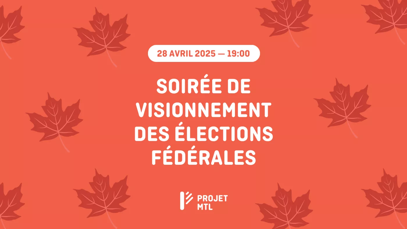 Soirée pour les élections fédérales