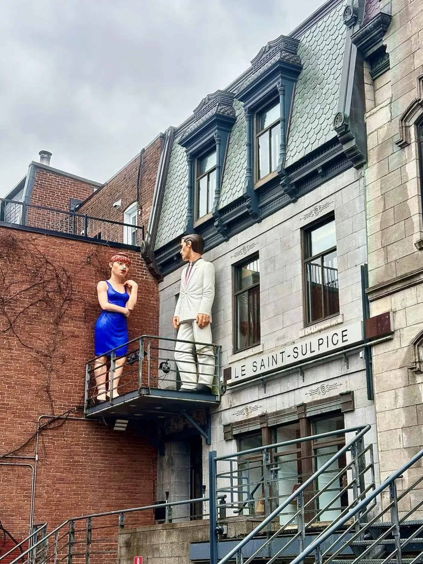Marche exploratoire dans le Quartier Latin - cœur historique de la culture francophone montréalaise Marche exploratoire dans le Quartier Latin - cœur historique de la culture francophone montréalaise