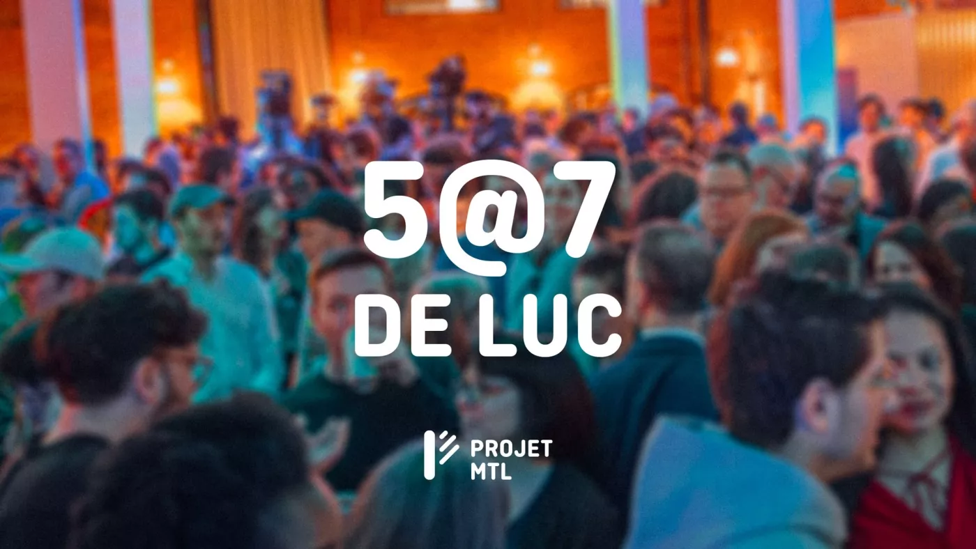 5 à 7 avec Luc Rabouin