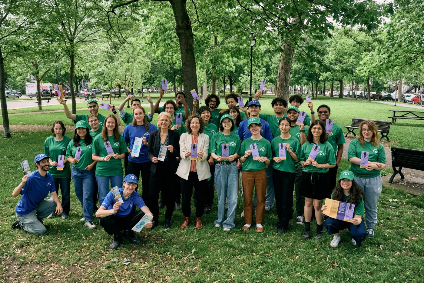 Return of the Blue and Green Patrols: Montreal aims to raise public awareness of major environmental issues