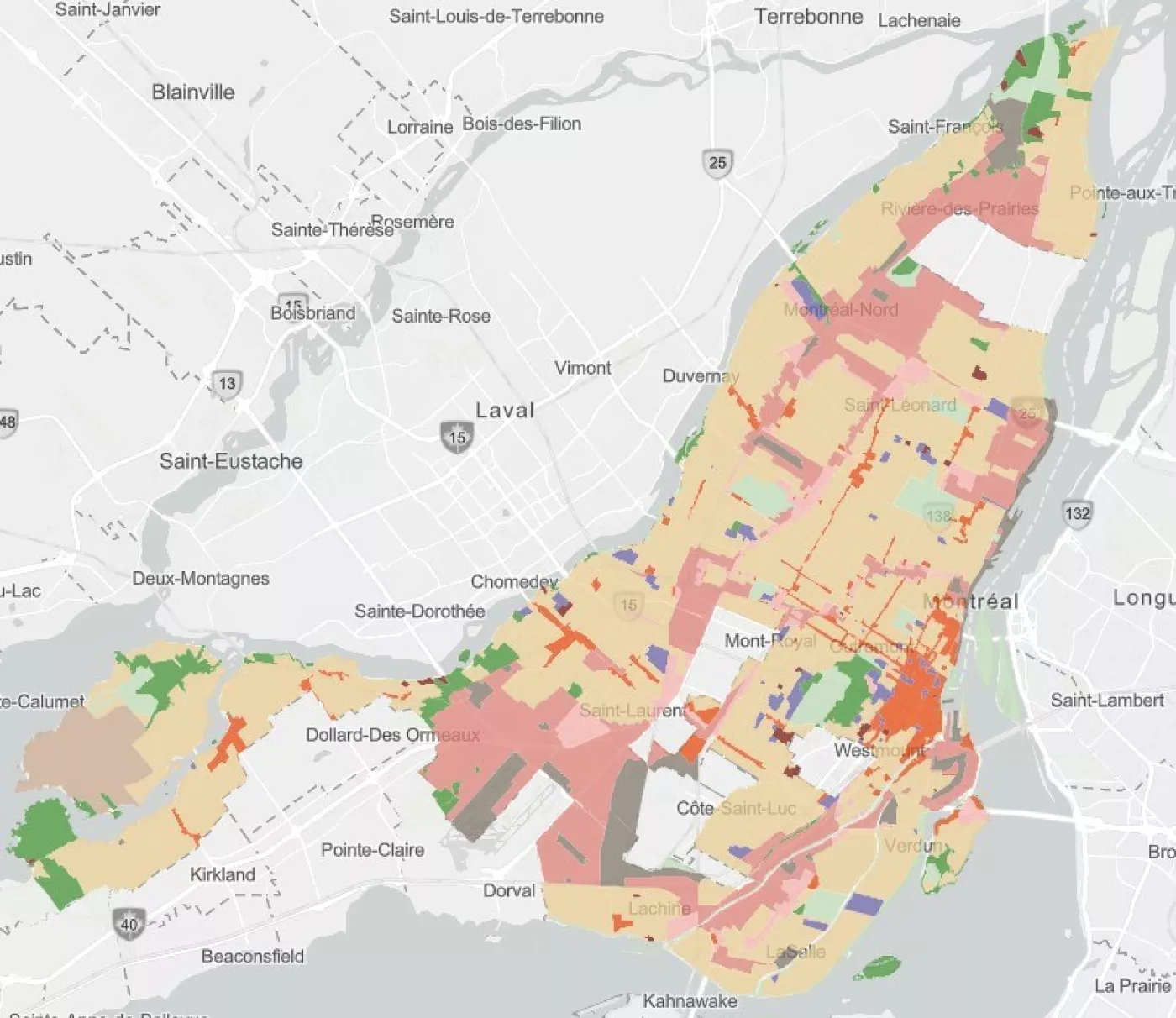 Adoption du Plan d'urbanisme et de mobilité 2050 et lancement du Plan d'action 2025-2030 : Montréal trace son avenir pour une ville plus verte, plus inclusive et mieux connectée