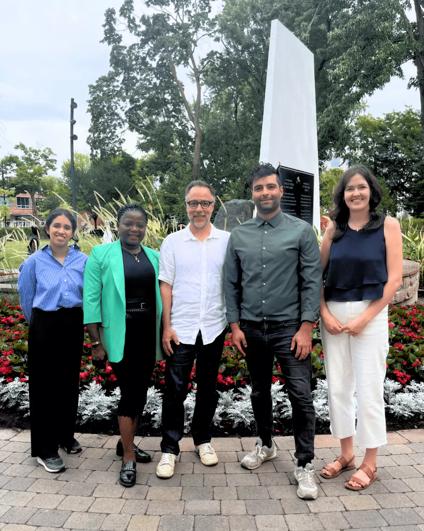 Youssef Shoufan and his team join Projet Montréal in Saint-Laurent