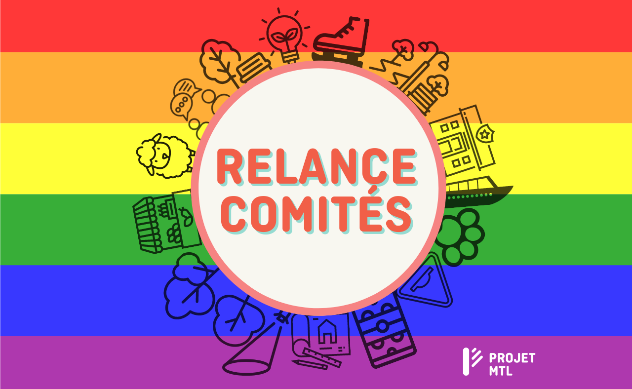 Relance du sous-comité LGBTQ+