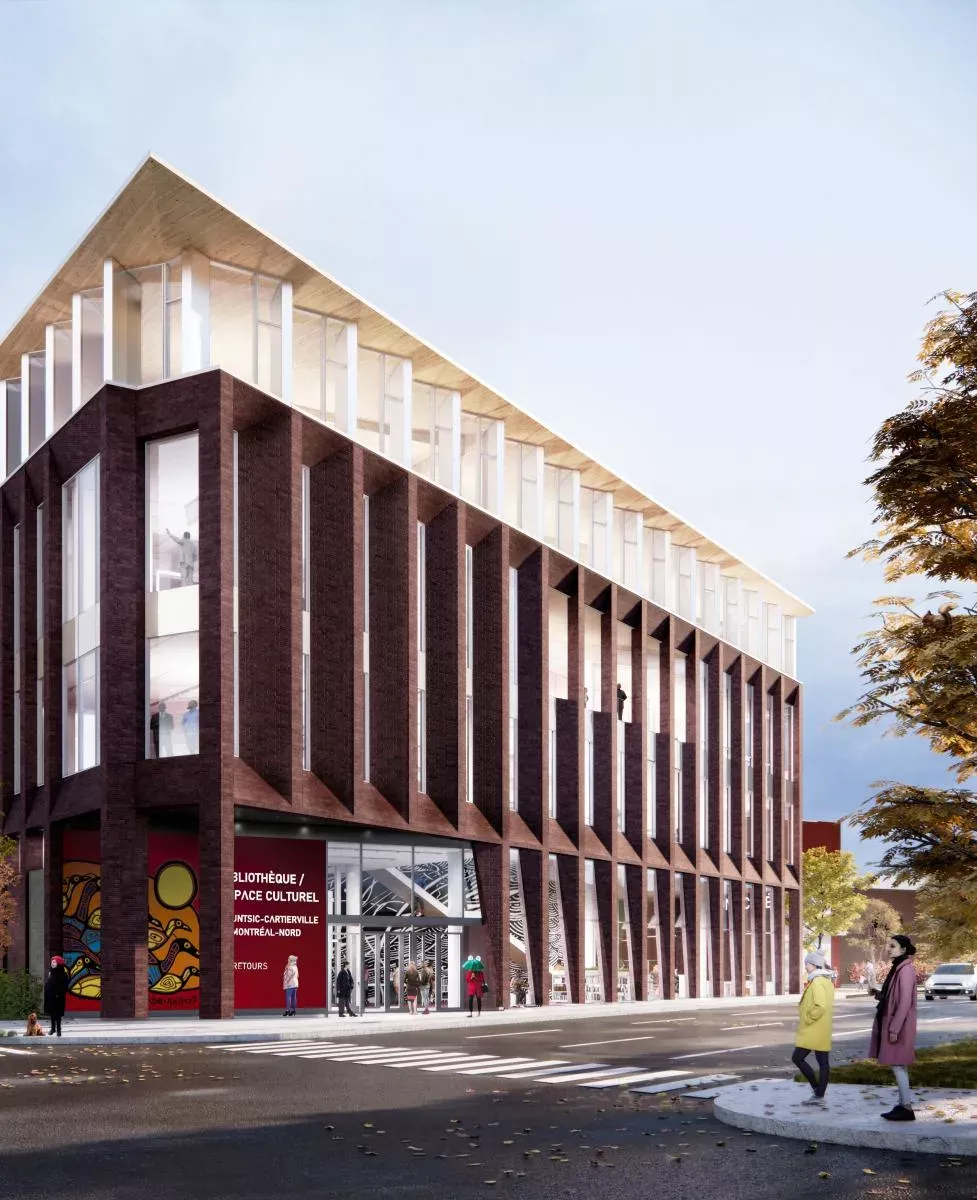 Montreal takes a major step towards its first-ever inter-borough library