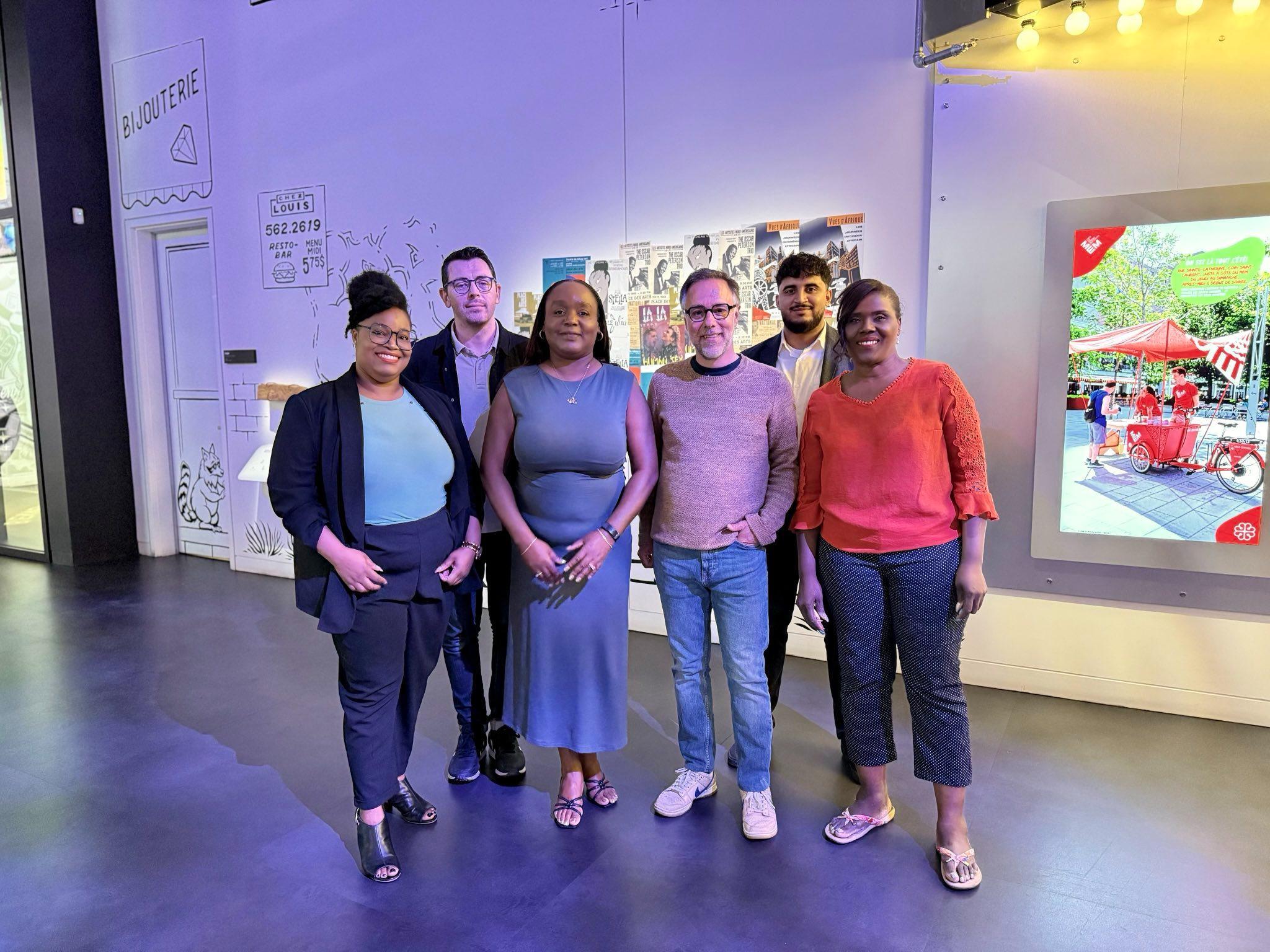 Projet Montréal presents its full team in Saint-Léonard
