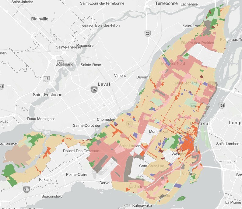 Adoption of the Plan d'urbanisme et de mobilité 2050 and launch of the Plan d'action 2025-2030: Montreal charts its future for a greener, more inclusive and better connected city